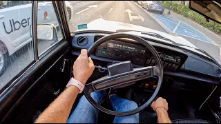 1988 Fiat 125p FSO [1.5 75HP] | POV Test Drive #1329 Joe Black