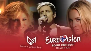 Eurovision 2019 (Melodi Grand Prix 2019/Norwegian National Selection) - Top 10