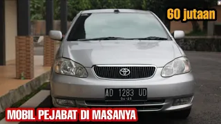 COROLA ALTIS di jual murah hanya 60 jutaan