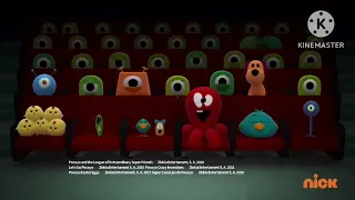 Pocoyo In Cinemas & Your First Movie (2018) End Credits (TriStar/Warner Bros/UA) Nickelodeon