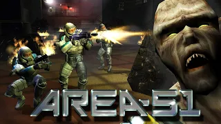 Area 51 - Test  Review  KOSTENLOS - DE - GamePlaySession - German