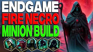 This FIRE MINION Necromancer Build Does INSANE DAMAGE! (Acolyte Build) | Last Epoch