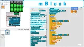 MAX7219 | Matriz LED 8X8 [ Arduino | mBlock ] (유)