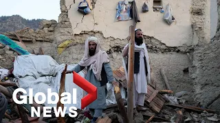 Afghanistan earthquake: Aid efforts hampered by poor road conditions, communications