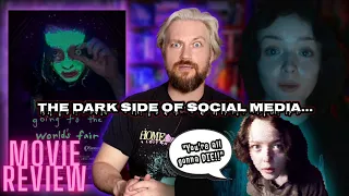 We're All Going To The World's Fair (2021) Movie Review | A Social Media NIGHTMARE!