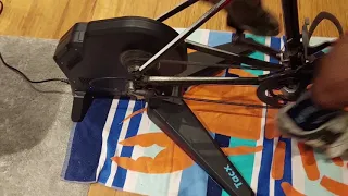 Tacx flux 2 noise issue