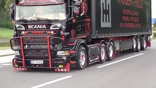 2017 Scania R620 V8 Power Andreas Schubert HD S720P HD