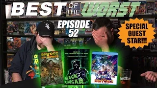 Best of the Worst: Bigfoot vs D.B. Cooper, Black Cougar, and Raw Force