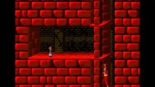 Prince of Persia (SNES) - Level 11 via secret passage - 1:20