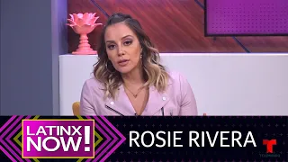 Rosie Rivera reflects on being sexually assaulted | Latinx Now! | Telemundo English