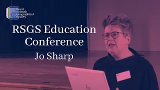 RSGS Education Conference - Jo Sharp