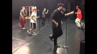 BSB Ensayando - Parte 1