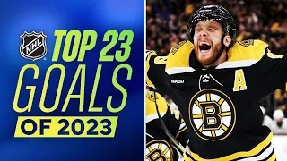 Top 23 Goals from Calendar Year 2023 🗓️