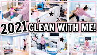 *NEW* 2021 CLEAN WITH ME! ULTIMATE CLEANING MOTIVATION! Let's CLEAN! 🧽 | Alexandra Beuter