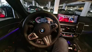 Как работает автоматическая парковка на автомобилях BMW (ассистент парковки БМВ)