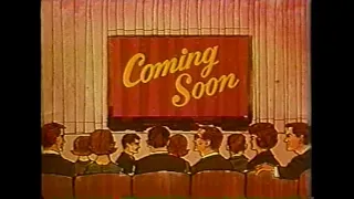 Coming To This Theatre Soon (1960s) Cinema Promo Film