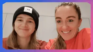 VLOG | Final game of the UWCL group stage | Sarah Zadrazil + Vivianne Miedema