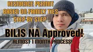 Based on Family Ties Visa in Finland / Step by Step / Paano mag process ng Family Visa sa Finland