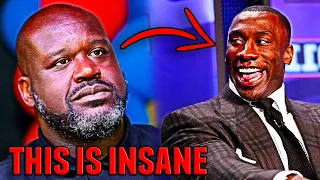 SHAQ IS COMPLETELY UNHINGED