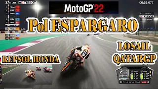 MotoGP™22 | Pol ESPARGARO | REPSOL HONDA | Circuit Losail QATAR