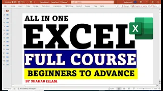 excel full course for beginners to advanced excel course