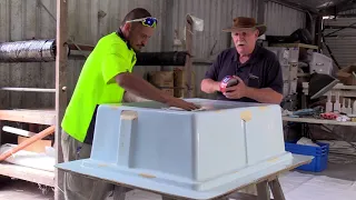 Bonus Fibreglass Tank Course