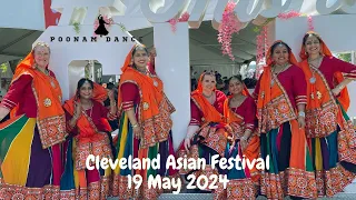 2024 Cleveland Asian Festival | Folk & Fusion Indian Dance |  PoonamDance Choreography