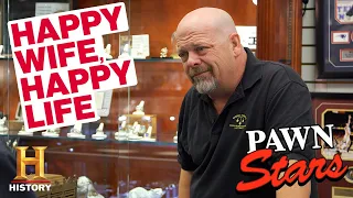 Pawn Stars: “Happy Wife, Happy Life” (7 Husbands’ Sweetheart Deals)