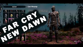 костюм Сэма Фишера в Far Cry New Dawn