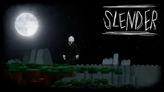 LEGO Мультфильм Слендермен / LEGO Stop Motion Slenderman