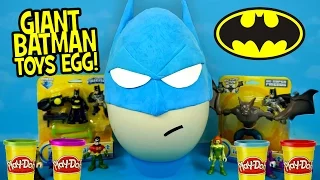 Batman Toys Play Doh Surprise Egg by KidCity