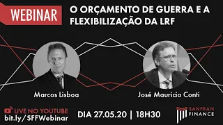 Orçamento de Guerra e Responsabilidade Fiscal, com Marcos Lisboa e José Maurício Conti