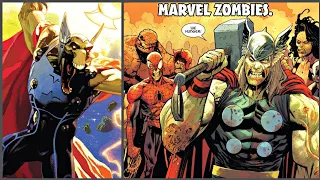 Beta Ray Bill Kills The MARVEL ZOMBIES