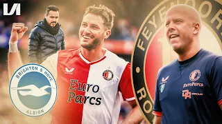 BETRAPT: SLOT steelt bij FEYENOORD de TACTIEK van Brighton!