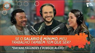 O que a Bíblia diz sobre o trabalho | Pr Robson Aleixo e Dayane Fagundes | HOPE HOUR