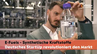 E-Fuels – Synthetische Kraftstoffe // Deutsches StartUp revolutioniert den Markt