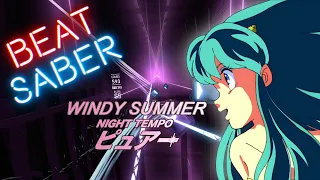 Beat Saber | Anri - Windy Summer (Night Tempo Edit)