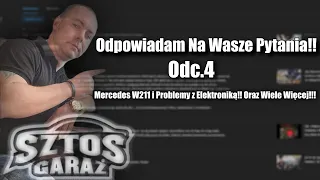 Odc. 4 Mercedes W211 i Problemy z Elektroniką!! Oraz Wiele Więcej!!!