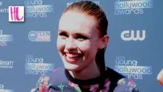 'Teen Wolf': Stiles And Lydia Kiss - Holland Roden Interview