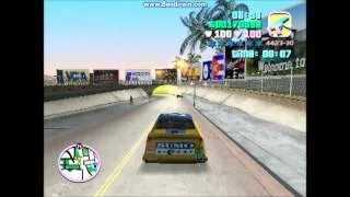 GTA-Vice City Street Race(Sunshine Auto) #1-Terminal Velocity