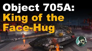 Object 705A: King of the Face-Hug || World of Tanks