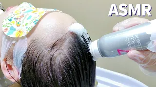 ASMR | Scalp Treatment | Satisfying Hair Wash Video｜No Talking | Decompress sound