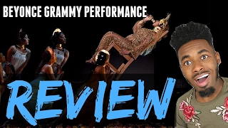 Beyonce's Grammy Performance REACTION & REVIEW !