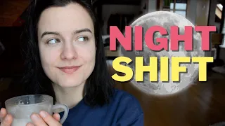 NACHTDIENST als Medizinstudierende 🌙👩🏻‍⚕️ Tipps & Tricks 🤍 | mila