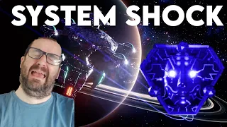 HELP TRAPPED WITH AN AI ON A SPACE STATION  in System shock is now out