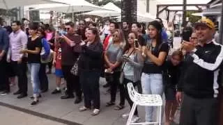 Bruno mars- marry you flash-mob marriage proposal