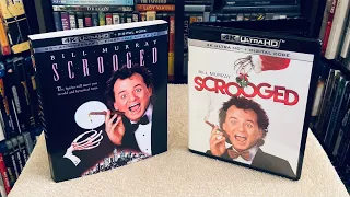 Scrooged 4K UHD REVIEW + Unboxing / Menu | Bill Murray