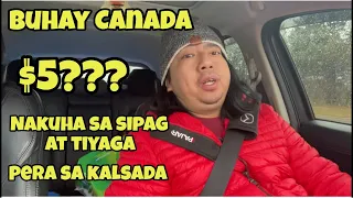 Buhay Canada. Basta may tiyaga may nilaga😊. Week end part time job maka $600 kaya?