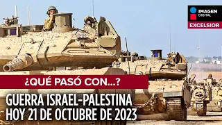 ¿Qué pasó con Israel y Palestina? | Resumen de la semana