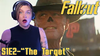 Fallout 1x2 "The Target" Reaction | First Time Watching